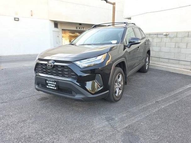 TOYOTA RAV4 2022 2T3W1RFV3NC180576 image