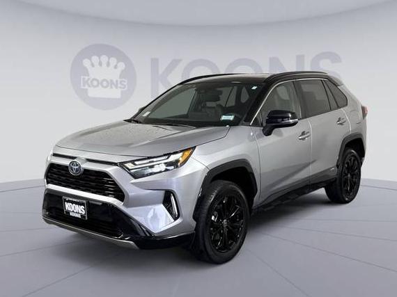 TOYOTA RAV4 2022 4T3E6RFV4NU097220 image