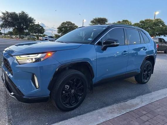 TOYOTA RAV4 2022 4T3E6RFV0NU096405 image