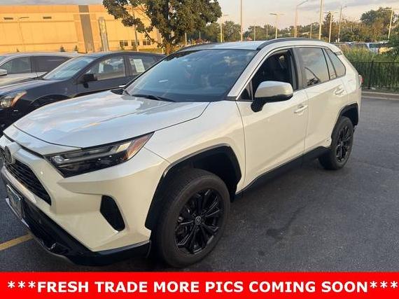 TOYOTA RAV4 2022 4T3T6RFV0NU064612 image