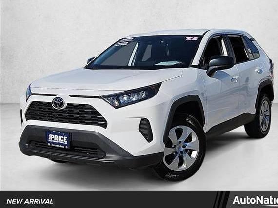 TOYOTA RAV4 2022 2T3H1RFV8NC177195 image