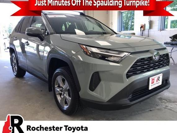 TOYOTA RAV4 2022 2T3P1RFV7NW313214 image