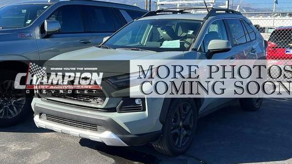 TOYOTA RAV4 2022 2T3J1RFV6NW311282 image