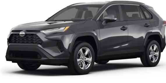 TOYOTA RAV4 2022 2T3W1RFV0NW185717 image