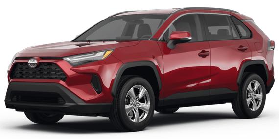 TOYOTA RAV4 2022 2T3W1RFV5NW218047 image