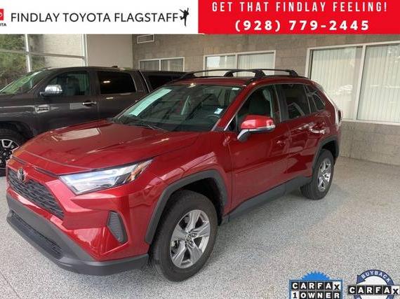 TOYOTA RAV4 2022 2T3P1RFVXNW285909 image
