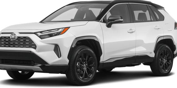 TOYOTA RAV4 2022 JTME6RFV0ND529184 image