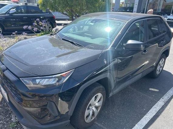 TOYOTA RAV4 2022 2T3H1RFV7NW206619 image