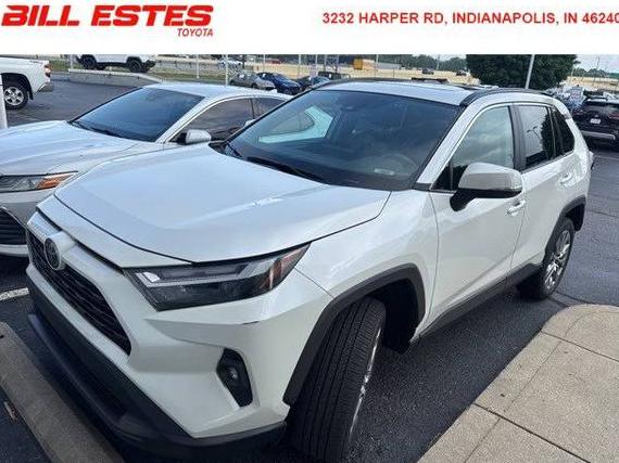 TOYOTA RAV4 2022 2T3A1RFV1NW285996 image