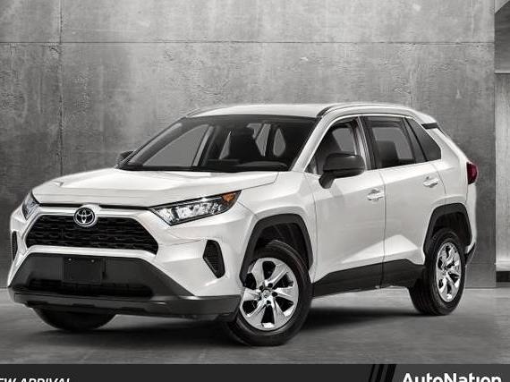 TOYOTA RAV4 2022 2T3W1RFV5NW196518 image