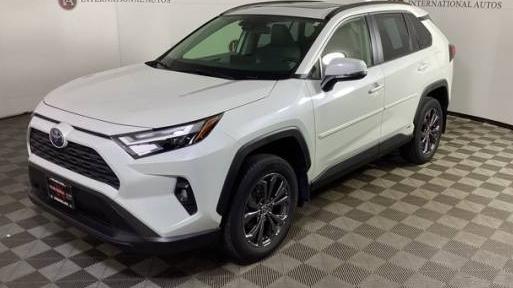 TOYOTA RAV4 2022 JTMB6RFV3ND525973 image