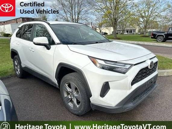TOYOTA RAV4 2022 2T3P1RFVXNW265269 image