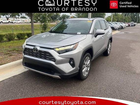 TOYOTA RAV4 2022 2T3Y1RFVXNW208588 image