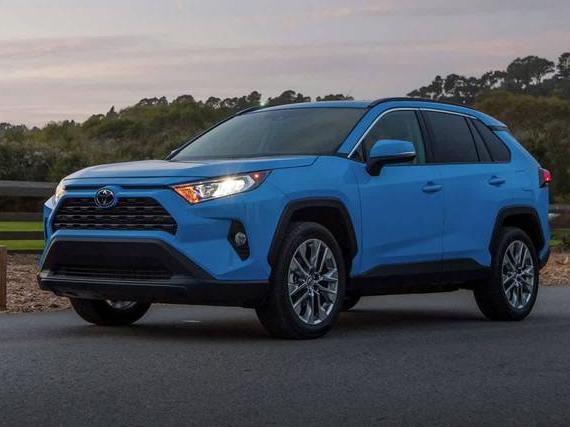 TOYOTA RAV4 2022 2T3P1RFV8NW283981 image