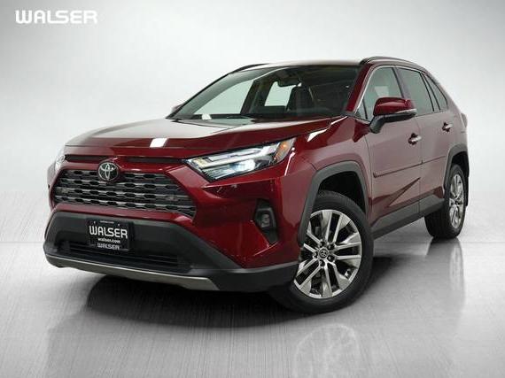 TOYOTA RAV4 2022 2T3N1RFV2NW291209 image