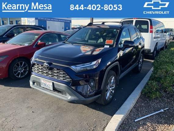 TOYOTA RAV4 2022 2T3C1RFV5NW234638 image