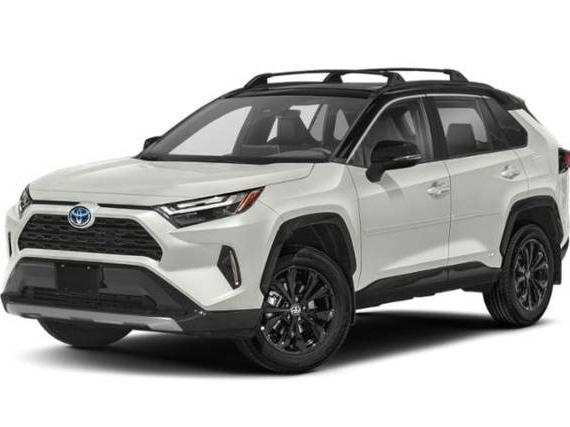 TOYOTA RAV4 2022 4T3E6RFV6NU085845 image