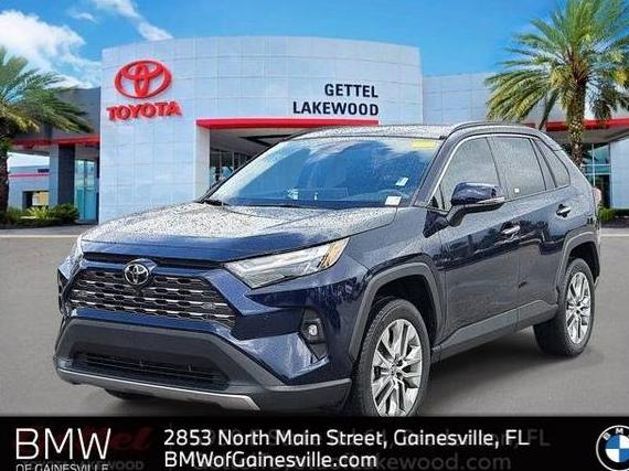 TOYOTA RAV4 2022 2T3Y1RFV4NW210305 image