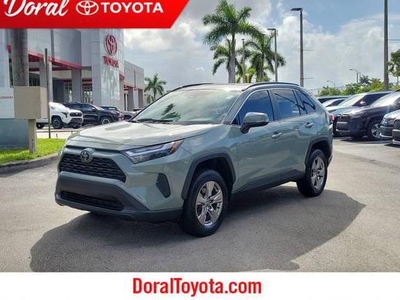 TOYOTA RAV4 2022 2T3W1RFV4NW225121 image