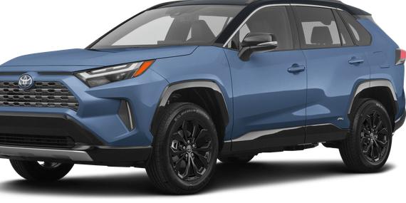TOYOTA RAV4 2022 JTME6RFV5ND535630 image