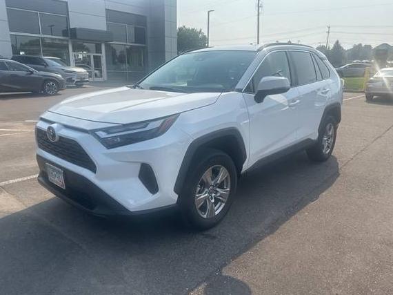 TOYOTA RAV4 2022 2T3P1RFV6NW277872 image