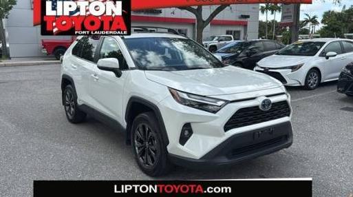 TOYOTA RAV4 2022 4T3B6RFVXNU079016 image