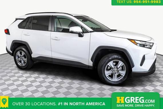 TOYOTA RAV4 2022 2T3W1RFV8NW186341 image