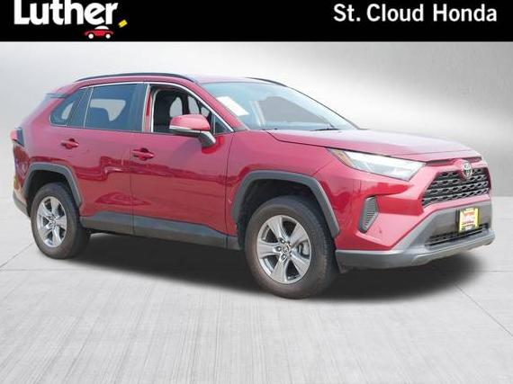 TOYOTA RAV4 2022 2T3P1RFV5NW266328 image