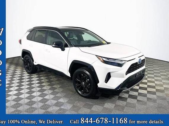 TOYOTA RAV4 2022 2T3E6RFV0NW031764 image