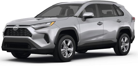 TOYOTA RAV4 2022 2T3G1RFV4NC287608 image