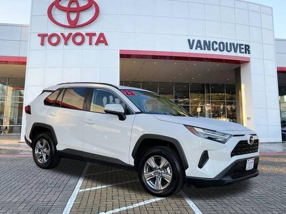TOYOTA RAV4 2022 2T3P1RFV0NC257702 image