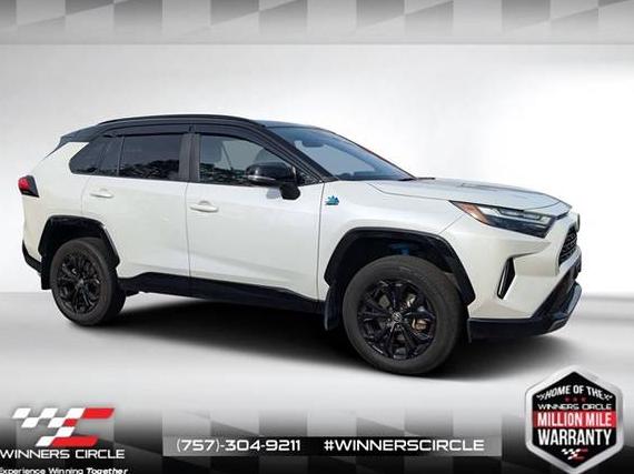 TOYOTA RAV4 2022 4T3E6RFV7NU086129 image