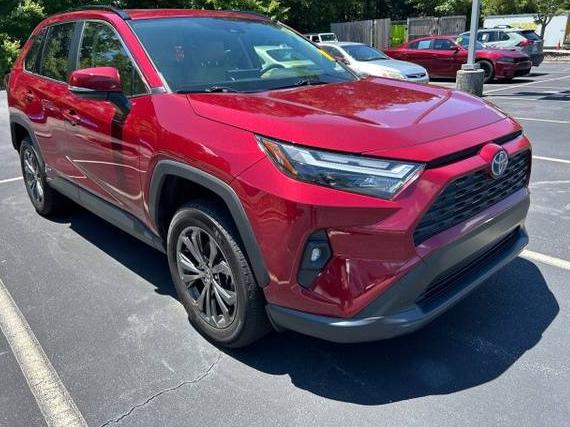 TOYOTA RAV4 2022 JTMB6RFV8ND052359 image