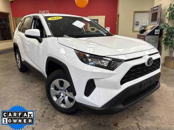 TOYOTA RAV4 2022 2T3G1RFV1NC287971 image