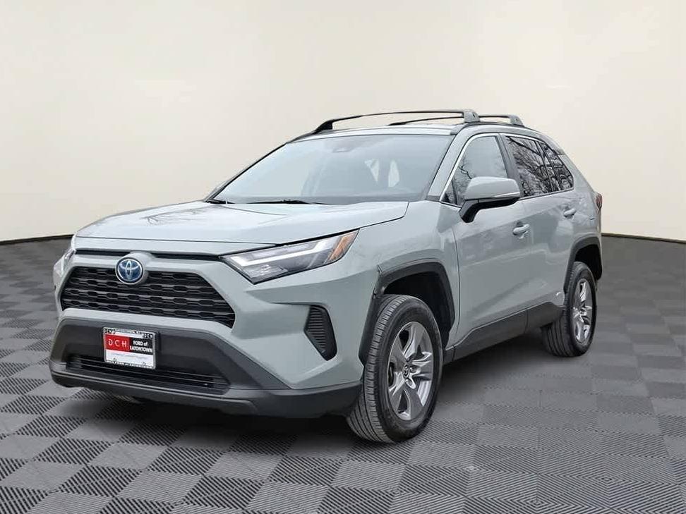 TOYOTA RAV4 2022 4T3RWRFV2NU059700 image