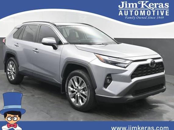 TOYOTA RAV4 2022 2T3C1RFV5NC193672 image TOYOTA RAV4 2022 2T3C1RFV5NC193672 image