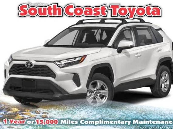 TOYOTA RAV4 2022 2T3P1RFV7NW302309 image