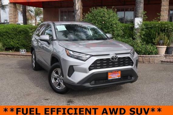 TOYOTA RAV4 2022 2T3P1RFV2NW276282 image