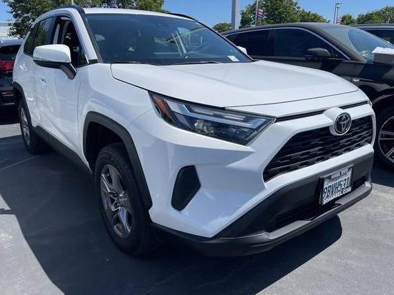 TOYOTA RAV4 2022 2T3P1RFV5NC289772 image