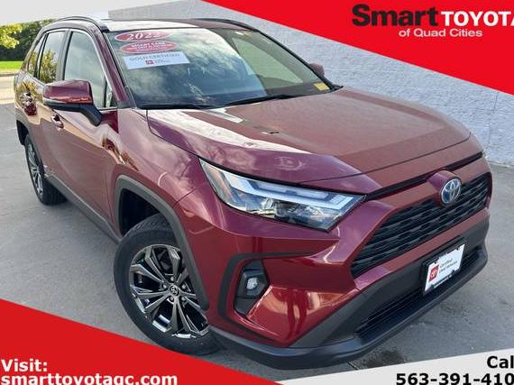 TOYOTA RAV4 2022 JTMB6RFVXND531530 image