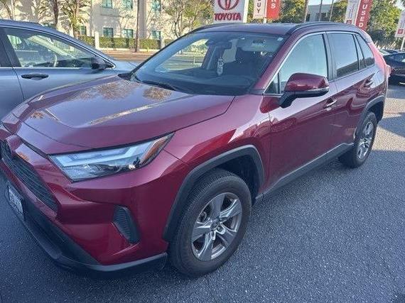 TOYOTA RAV4 2022 JTMW1RFV4ND089036 image
