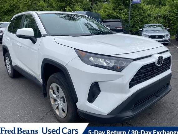 TOYOTA RAV4 2022 2T3G1RFV5NW282724 image