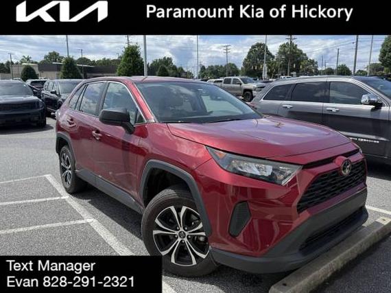 TOYOTA RAV4 2022 2T3H1RFV5NW204450 image