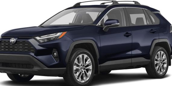 TOYOTA RAV4 2022 2T3P1RFV6NW289262 image