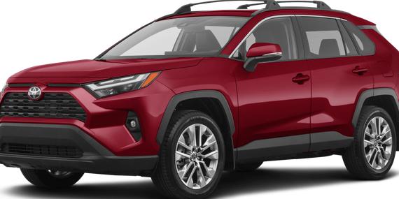 TOYOTA RAV4 2022 2T3P1RFV5NW277071 image