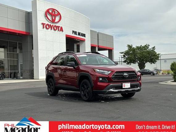 TOYOTA RAV4 2022 2T3S1RFV1NW279202 image