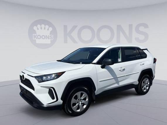TOYOTA RAV4 2022 2T3F1RFV4NC298815 image