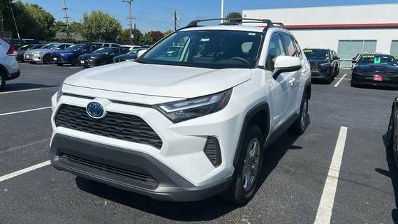 TOYOTA RAV4 2022 2T3RWRFVXNW134739 image