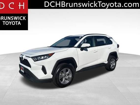 TOYOTA RAV4 2022 4T3MWRFV8NU050560 image