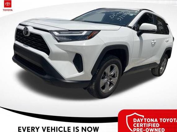 TOYOTA RAV4 2022 2T3W1RFV0NC201075 image